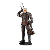 McFarlane - Witcher Gaming 7 Figuras 1 - Geralt of Rivia, Brown