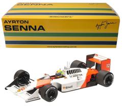 McLaren Honda MP4/4 World Champion 1988 - Formula 1 - Ayrton Senna - 1/18 - Minichamps