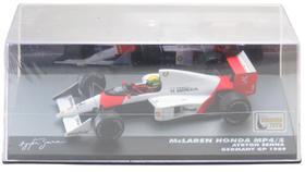 McLaren Honda MP4/5 - Ayrton Senna - Acrílico - Formula 1 1989 - 1/43 - Ixo
