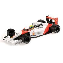 McLaren Honda MP4/6 - Ayrton Senna World Champion 1991 - F1 - Minichamps - 1/18 McLaren Honda MP4/6 - Ayrton Senna World Champion 1991 - F1 - Minichamps - 1/18