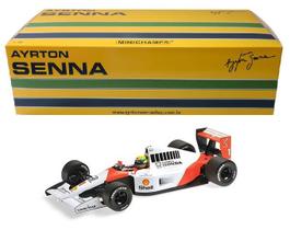 McLaren Honda MP4/6 World Champion 1991 - Formula 1 - Ayrton Senna - 1/18 - Minichamps