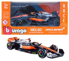 McLaren MCL60 - Oscar Piastri 81 - British GP - Formula 1 2023 - McLaren Formula 1 Team - 1/43 - Bburago