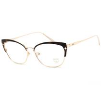 MCM MCM2113 723 Óculos de Ouro Feminino/Havana Cat Eye Frame