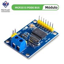 MCP2515 CAN Bus Módulo Placa TJA1050 Receptor SPI Para 51 MCU ARM Controller MCP2515 CAN Bus Módulo Placa TJA1050 Receptor SPI Para 51 MCU ARM Controller