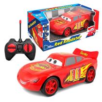 McQueen Controle Remoto com Visual Esportivo