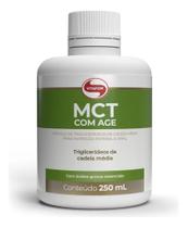 Mct Oil 250ml Com Age Tcm Óleo De Coco Vitafor