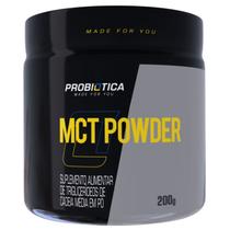 Mct Powder Triglicerídeos de cadeia média 200g - Probiótica