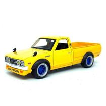 Md 73 Datsun 620 Pick-Up 1/24 31021 Amarelo Maisto 32528 Md 73 Datsun 620 Pick-Up 1/24 31021 Amarelo Maisto 32528