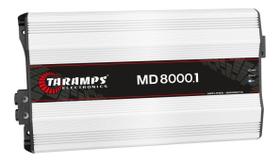 MD-8000 Modulo Taramps Md 8000 W Rms Amplificador 1 Canal 1 Ohm MD8000