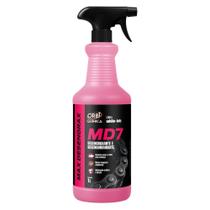 MD7 Desengraxante Orbi Removedor de Graxa e Óleo Alta Performance Multiuso Biodegradável 1L - MD7 Desengraxante Orbi Removedor de Graxa e Óleo Alta Performance Multiuso Biodegradável 1L -
