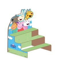 MDF Escada para Doces Peppa Pig - Festcolor - 1Un