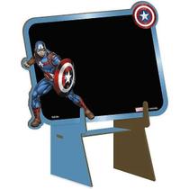 Mdf Lousa P Capitao America Festcolor Mdf Lousa P Capitao America Festcolor