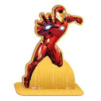 MDF Personagem P Homem de Ferro Avengers - Festcolor - 1Un
