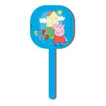 MDF Pick Decorativo Peppa Pig Individual - Festcolor - 1Un