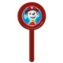 Mdf Pick Marshal Patrulha Canina Festcolor Mdf Pick Marshal Patrulha Canina Festcolor