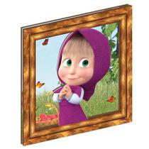 MDF Quadro Decorativo Masha Individual - Festcolor - 1Un
