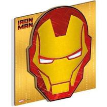 Mdf Quadro Homem De Ferro Festcolor