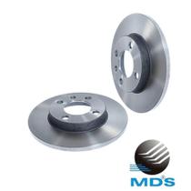 Mds d726 - disco freio dianteiro solido - golf / passat alemao - hf02