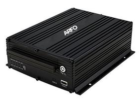 Mdvr mv-hd5101 arfo automotivo/veicular 4ch, 1080p,4g, wifi, gps, armaz de até 2tb