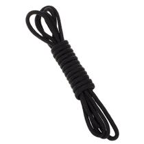 Meada de Corda Trançada 100% Polipropileno 6mm x 30mt Preta - Rodeo West 28405