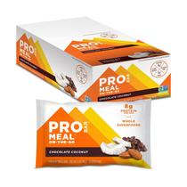 Meal Bar Probar Chocolate Coco, não transgênico, sem glúten, 12x390kcal