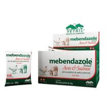 Mebendazole - Aves e Suínos - 30g - Vetnil