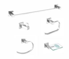 Meber Kit Acessorio Banh Athena 500c34 26310.4 Meber Kit Acessorio Banh Athena 500c34 26310.4
