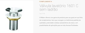 Meber Valvula Lavatorio 1601c 0125.6