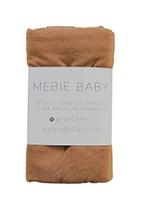 Mebie Baby Mustard Stretch Swaddle, Cobertor de Swaddle moderno e neutro para menina ou menino, cobertores macios do bebê, cobertor de swddle recém-nascido, 0-3 mês, wrap confortável, fundamentos do bebê e presentes