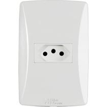Mec-tronic mec plus - conjunto 4x2 - 1 tomada 10a Mec-tronic mec plus - conjunto 4x2 - 1 tomada 10a