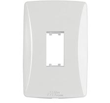 Mec-tronic mec plus - placa 4 x 2 vertical - 1 modulo Mec-tronic mec plus - placa 4 x 2 vertical - 1 modulo