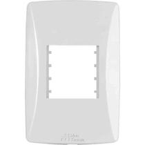 Mec-tronic petra - placa 4 x 2 - 2 modulos juntos Mec-tronic petra - placa 4 x 2 - 2 modulos juntos
