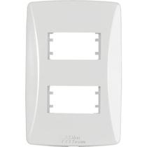 Mec-tronic petra - placa 4 x 2 - 2 modulos separados Mec-tronic petra - placa 4 x 2 - 2 modulos separados
