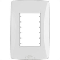 Mec-tronic petra - placa 4 x 2 - 3 modulos juntos Mec-tronic petra - placa 4 x 2 - 3 modulos juntos