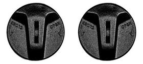 Mecanismo Baioneta P/viseira Capacete Peels U-rb2 Mecanismo Baioneta P/viseira Capacete Peels U-rb2