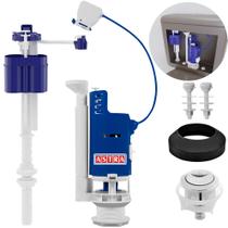 mecanismo caixa acoplada universal Duplo acionamento completo