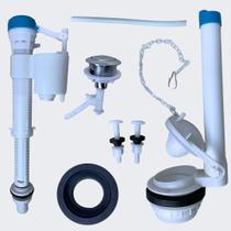 Mecanismo Completo Descarga P/Caixa Acoplada Universal Mecanismo Completo Descarga P/Caixa Acoplada Universal