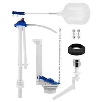 Mecanismo Completo Universal Simples com Acionamento Lateral Externo Branco/Azul Astra