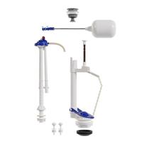 Mecanismo Completo Universal Simples com Acionamento Superior com Botão Branco Astra