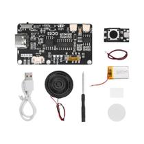 Mecanismo De Cartão De Saudação Com Gravação De Voz Interface MP3 TYPE-C Caixa De Presente Criativa Mecanismo De Cartão De Saudação Com Gravação De Voz Interface MP3 TYPE-C Caixa De Presente Criativa