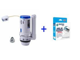 Mecanismo De Saída + Anel De Vedação Com Guia + Botão Hydro