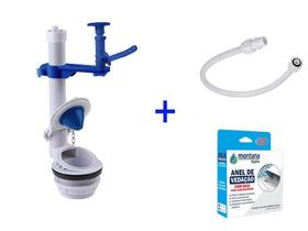 Mecanismo De Saida + Anel De Vedação Com Guia + Engate 30Cm Hydro Universal