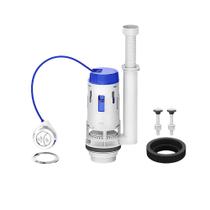 Mecanismo de Saída Dual Flush 3 em 1 P/ Caixa Acoplada 9555