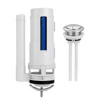 Mecanismo Duplo Acionamento 3/6l monobloco universal + botão Mecanismo Duplo Acionamento 3/6l monobloco universal + botão