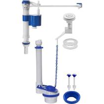 Mecanismo kit caixa acoplada universal - blukit