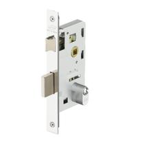 Mecanismo Máquina de Fechadura Externa 1300 Inox Polido 40mm Cilindro Zamak Imab Mecanismo Máquina de Fechadura Externa 1300 Inox Polido 40mm Cilindro Zamak Imab