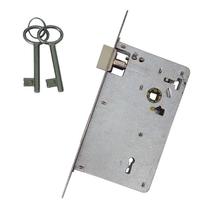 Mecanismo Máquina Interna Reta 3116 Inox Escovado 55mm Haga Mecanismo Máquina Interna Reta 3116 Inox Escovado 55mm Haga