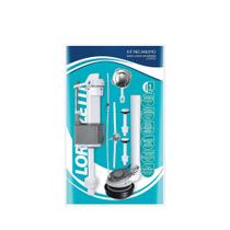 Mecanismo Para Caixa Acoplada 6 Litros Lorenzetti - 1 Botão