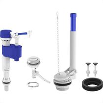 Mecanismo Para Caixa Acoplada Censi Kit Completo Com Conjunto Vedacao+Vedante - Superior - 9563 Mecanismo Para Caixa Acoplada Censi Kit Completo Com Conjunto Vedacao+Vedante - Superior - 9563
