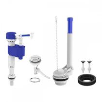 Mecanismo Para Caixa Acoplada Censi Kit Completo Com Conjunto Vedacao+Vedante - Superior - 9563 Mecanismo Para Caixa Acoplada Censi Kit Completo Com Conjunto Vedacao+Vedante - Superior - 9563